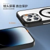 Cross-border applicable iPhone16ProMax transparent protective case, anti-drop case, Apple 16 magnetic phone case, high-end feel Specification image